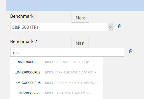 Custom Benchmark Image