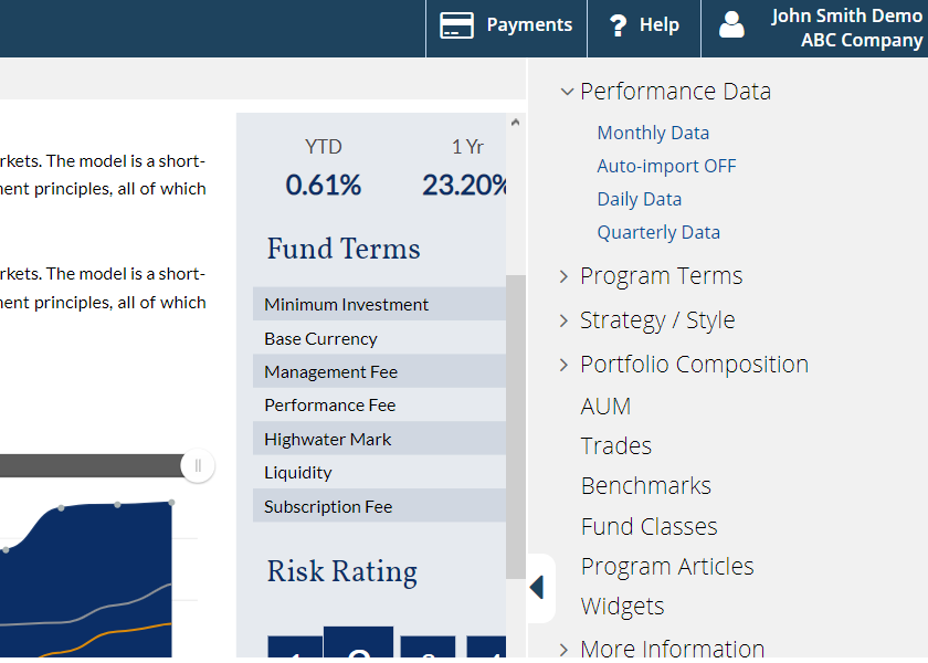 Improved navigation Image
