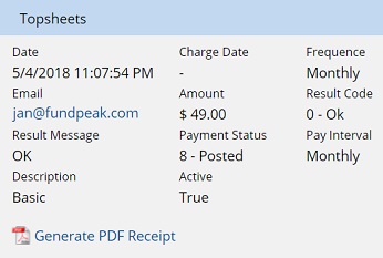 Receipts Image